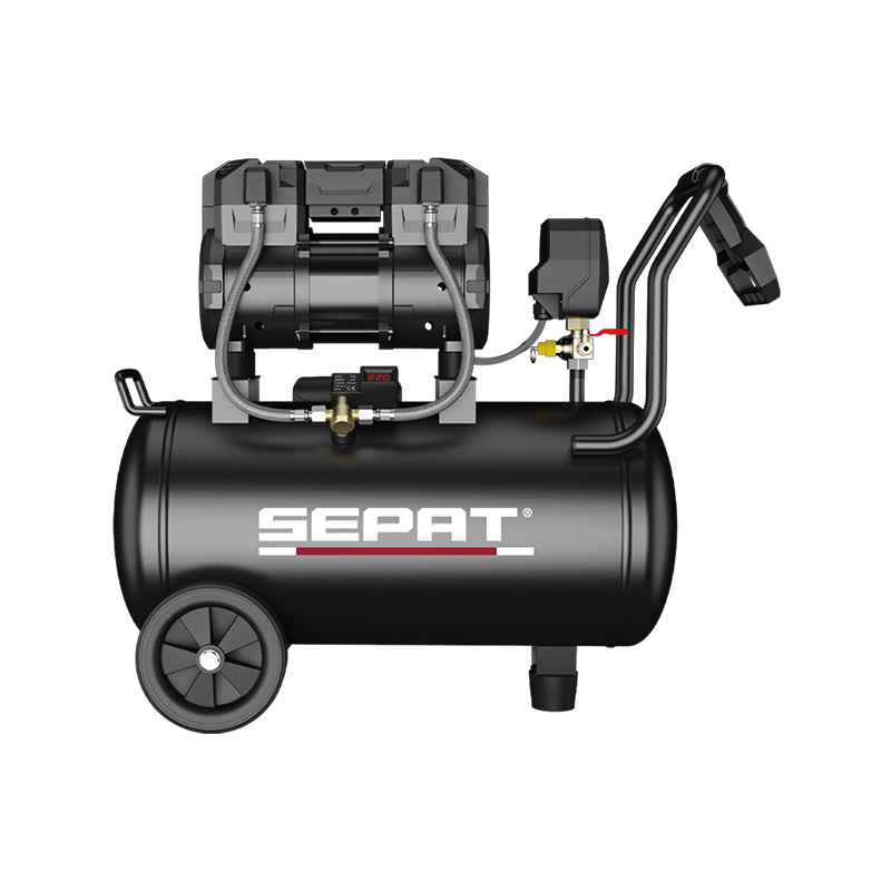 Oil Free Air Compressor,SP1550-24/50,1.6HP,1200W-24L/50L