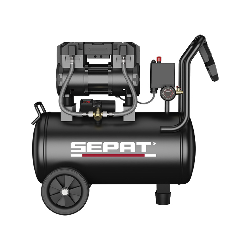 Oil Free Air Compressor,SP1290-24,1.0HP,750W-24L
