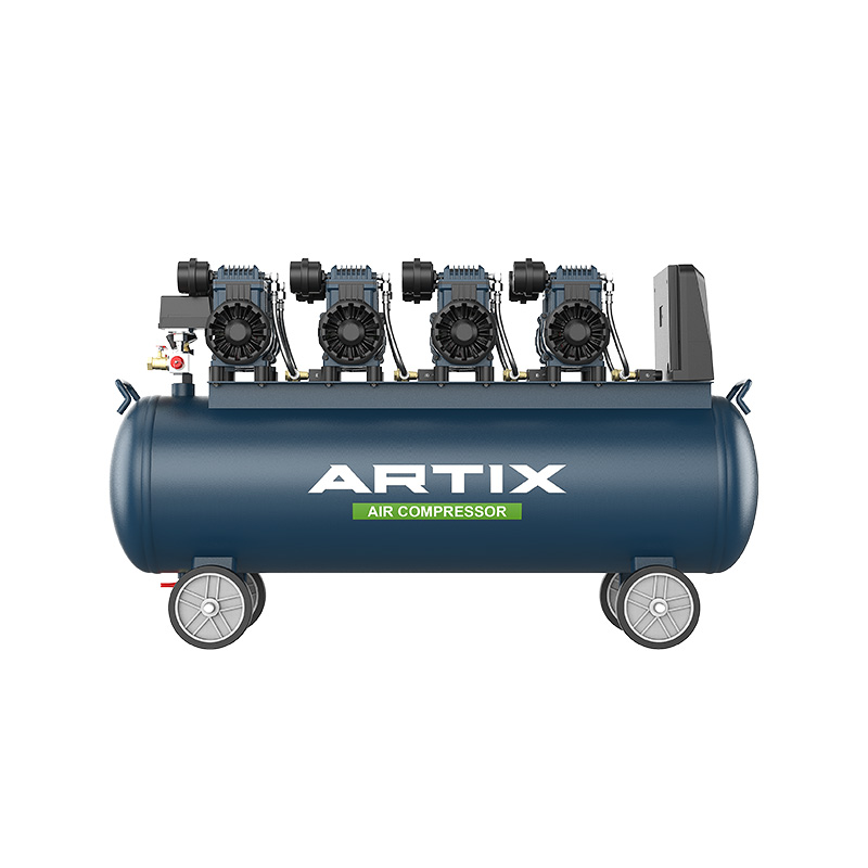 Oil Free Air Compressor,AT1260*4-100,4.0HP,750W*4-100L