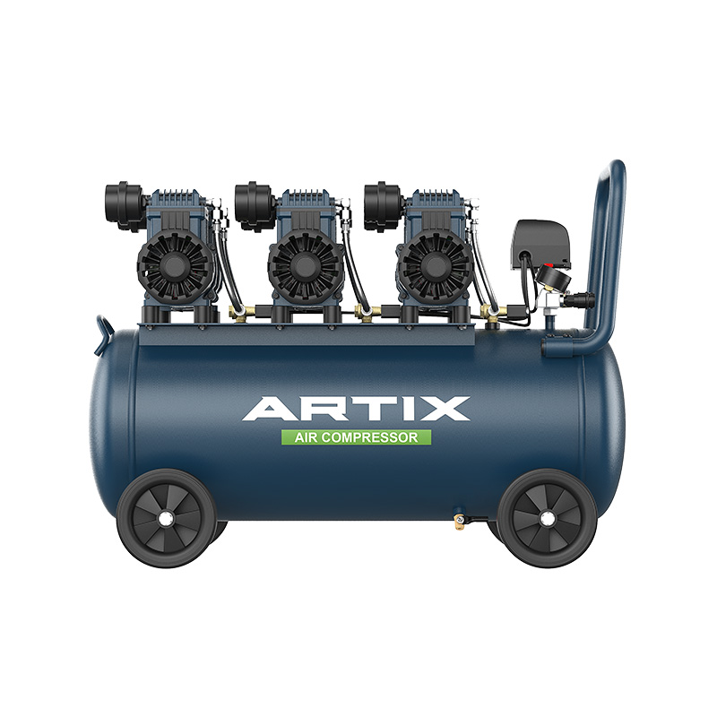 Oil Free Air Compressor,AT1260*3-60,3.0HP,750W*3-60L